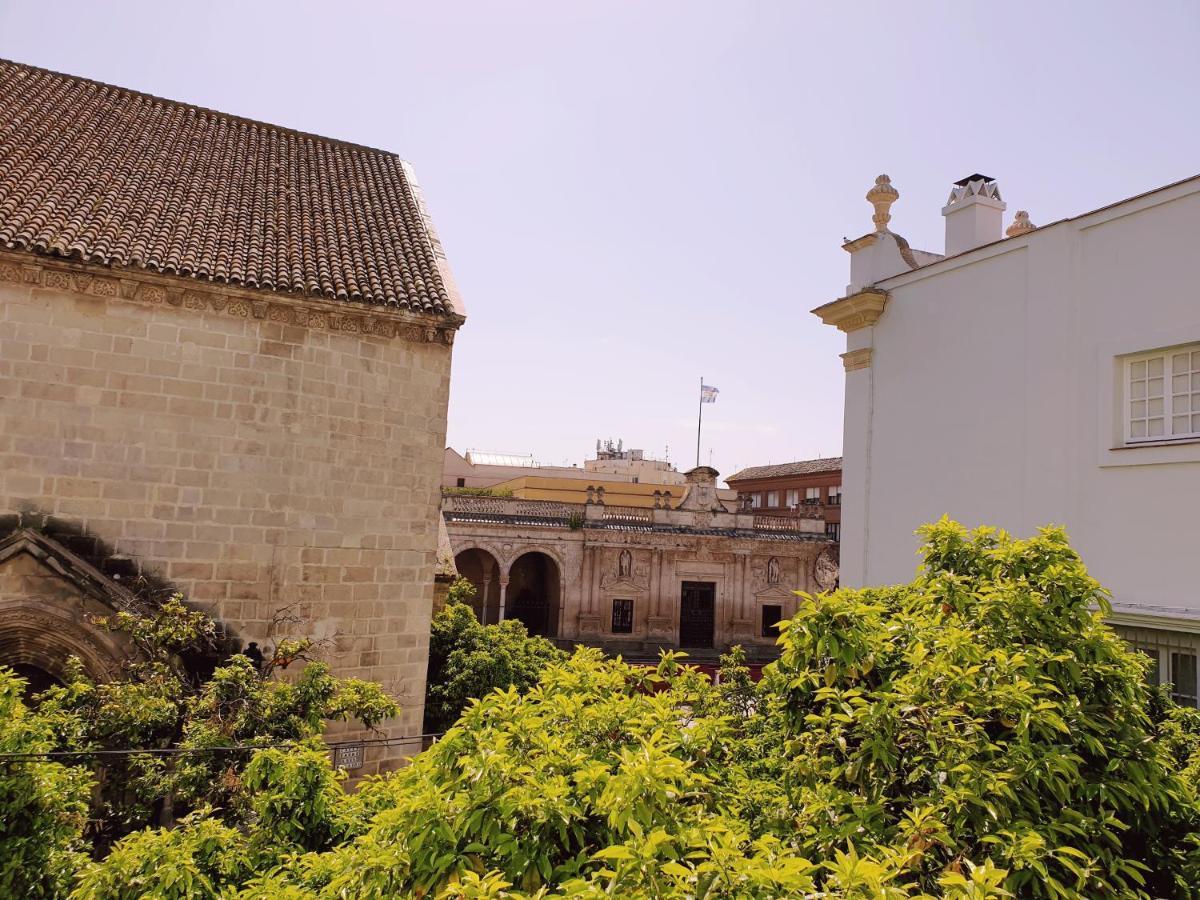 Sherryflat Plateros Jerez de la Frontera Exterior foto